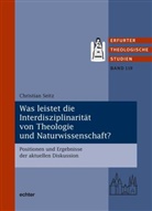 Christian Seitz - Was leistet die Interdisziplinarität von Theologie und Naturwissenschaft?