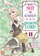 Naoto Fukuda - How NOT to Summon a Demon Lord. Bd.11