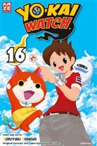 Noriyuk Konishi, Noriyuki Konishi, Level-5 - Yo-kai Watch. Bd.16