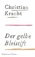 Christian Kracht - Der gelbe Bleistift