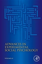 Bertram Gawronski, Bertram (Professor and David Wechsler Regents Chair of Psychology Gawronski, Bertram (Professor of Psychology Gawronski, Bertram (University of Texas at Austin) Gawronski, Gawronski Bertram - Advances in Experimental Social Psychology