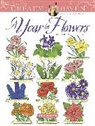 JESSIC MAZURKIEWICZ, Jessica Mazurkiewicz - Creative Haven a Year in Flowers Coloring Book