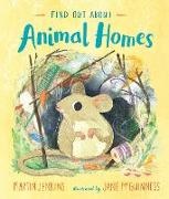 Martin Jenkins, Jane McGuinness - Find Out About ... Animal Homes