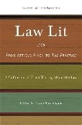 Rosenbaum, Thane Rosenbaum, Thane Rosenbaum - Law Lit From Atticus Finch to Practice: A Collection of Great Writing About