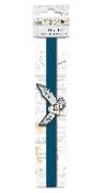 Insight Editions - Harry Potter: Hedwig Enamel Charm Bookmark