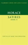 Horace, Kirk Freudenburg, Kirk (Yale University Freudenburg, Freudenburg Kirk - Horace: Satires Book II