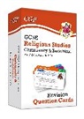 CGP Books, CGP Books, CGP Books, CGP Books - GCSE AQA A Religious Studies: Christianity & Buddhism Revision Question Cards