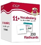 CGP Books, CGP Books, CGP Books, CGP Books - 11+ Vocabulary Flashcards for Ages 8-9 - Pack 1