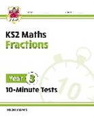 CGP Books, CGP Books, CGP Books, CGP Books - New Ks2 Maths 10minute Tests Fractions Y