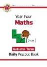 CGP Books, CGP Books, CGP Books, CGP Books - KS2 Maths Year 4 Daily Practice Book: Autumn Term