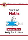 CGP Books, CGP Books, CGP Books, CGP Books - KS2 Maths Year 4 Daily Practice Book: Summer Term