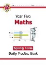 CGP Books, CGP Books, CGP Books, CGP Books - KS2 Maths Year 5 Daily Practice Book: Spring Term