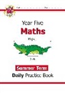 CGP Books, CGP Books, CGP Books, CGP Books - KS2 Maths Year 5 Daily Practice Book: Summer Term