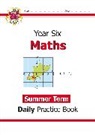 CGP Books, CGP Books, CGP Books, CGP Books - KS2 Maths Year 6 Daily Practice Book: Summer Term