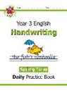 CGP Books, CGP Books, CGP Books, CGP Books - KS2 Handwriting Year 3 Daily Practice Book: Spring Term