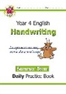 CGP Books, CGP Books, CGP Books, CGP Books - KS2 Handwriting Year 4 Daily Practice Book: Summer Term