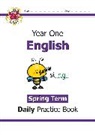 CGP Books, CGP Books, CGP Books, CGP Books - KS1 English Year 1 Daily Practice Book: Spring Term