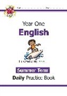 CGP Books, CGP Books, CGP Books, CGP Books - KS1 English Year 1 Daily Practice Book: Summer Term