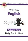 CGP Books, CGP Books, CGP Books, CGP Books - KS1 English Year 2 Daily Practice Book: Autumn Term