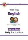 CGP Books, CGP Books, CGP Books, CGP Books - KS1 English Year 2 Daily Practice Book: Spring Term