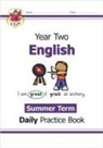 CGP Books, CGP Books, CGP Books, CGP Books - KS1 English Year 2 Daily Practice Book: Summer Term