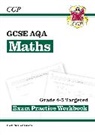 CGP Books, CGP Books, CGP Books, CGP Books - Gcse Maths Aqa Grade 45 Targeted Exam Pr