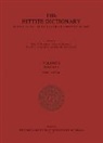 Petra M. Goedegebuure, Hans G. Guterbrock, Harry A Hoffner, Theo P.J. van den Hout - Hittite Dictionary of the Oriental Institute of the University of Chicago. Volume S, Fasc 4