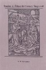 J. W. Robinson - Studies in Fifteenth-Century Stagecraft