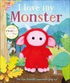 DK, Phonic Books - I Love My Monster