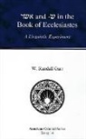 W Randall Garr - Asher and -She in the Book of Ecclesiastes