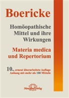 William Boericke - Homöopathische Mittel und ihre Wirkungen