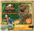 Jurassic World - Neue Abenteuer. Staffel.1, 3 Audio-CD (Audio book)