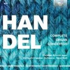 Georg Friedrich Händel - Complete Organ Concertos, 5 Audio-CD (Audiolibro)