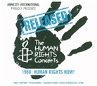 Various - Released! The Human Rights Concerts 1988, 2 Audio-CD (Livre audio)