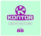 Various - Kontor Top of the Clubs. Vol.88, 4 Audio-CD (Audio book)