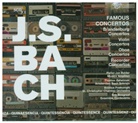 Johann Sebastian Bach - Famous Concertos, 5 Audio-CD (Audio book)