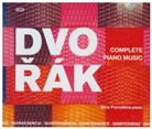 Antonin Dvorak, Inna Poroshina - Dvorak:Complete Piano, 5 Audio-CD (Hörbuch)