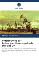 Solange Barambonye - Untersuchung zur Bohrungsoptimierung durch DTP und DP