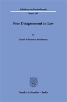 Isabell Villanueva Breulmann - Peer Disagreement in Law.