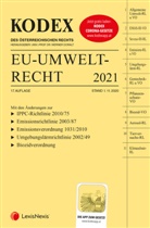 Werner Doralt - KODEX EU-Umweltrecht 2021