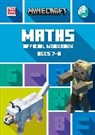 Collins KS1, Collins KS2 - Minecraft Education: Official Maths Workbook (Ages 7-8)