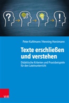 Henning Horstmann, Matth Korn, Matthias Korn, Peter Kuhlmann - Texte erschließen und verstehen