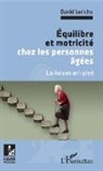 David Leriche - Équilibre et motricité chez les personnes âgées