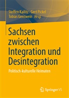 Tobias Genswein, Steffen Kailitz, Ger Pickel, Gert Pickel - Sachsen zwischen Integration und Desintegration