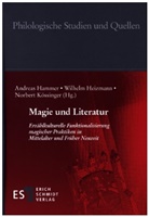 Andreas Hammer, Wilhelm Heizmann, Wilhel Heizmann (Prof. Dr.), Wilhelm Heizmann (Prof. Dr.), Norbert Kössinger, Kössinger (Prof. Dr. - Magie und Literatur