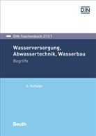 DIN e.V., DI e V, DIN e V - Wasserversorgung, Abwassertechnik, Wasserbau