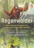 Johann Brandstetter, Josef Reichholf, Josef H Reichholf, Josef H. Reichholf, Johann Brandstetter - Regenwälder