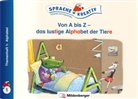 Daniela Kulot - Von A bis Z - das lustige Alphabet der Tiere · Themenheft 1: Alphabet