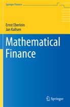 Erns Eberlein, Ernst Eberlein, Jan Kallsen - Mathematical Finance