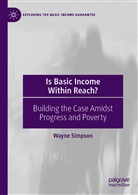 Wayne Simpson - Is Basic Income Within Reach?